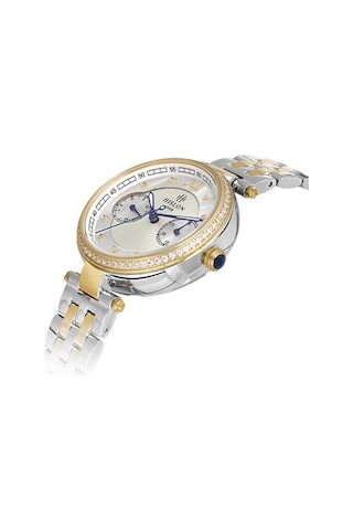 Qt146t-10sg Hislon Kol Saati 35 Mm / Gümüş-gold Gri