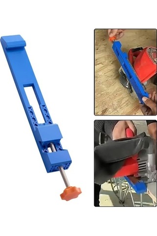 Fortunelane Ayarlanabilir Kesme Makinesi Taban Kılavuzu, Freze Konumlandırma Kelepçesi 1 Adet