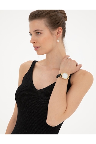 Pierre Cardin Kadın Siyah Elbise Triko 50284228-vr046 Siyah