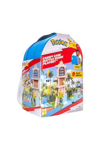 Pokemon Battle Ruins Taşıma Çantası Oyun Seti Pkw4046
