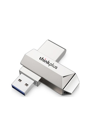 Novahub Lenovo Thinkplus 64gb Usb 3.0 Metal Flash Disk - 360 Dön. Şok Emici Taşınabilir Depolama Cihazı
