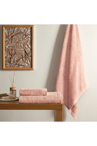 Linens Cozy Bambu 85x150 Cm Banyo Havlusu Rose Rose