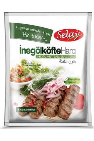 Selay İnegöl Köfte Harcı 20 x 80 G
