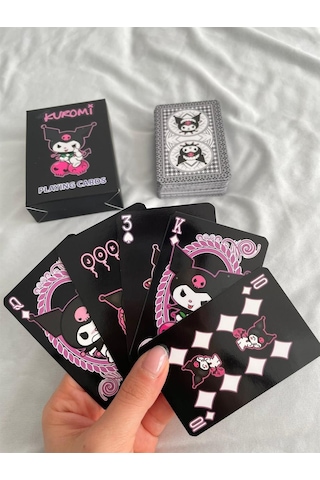 Anime Kuromi İskambil Poker Kartı-1117