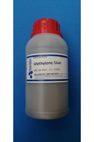 Chembio Metilen mavisi toz 100 G Chembio Metilen mavisi toz 100 G