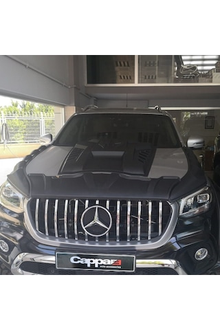 Mercedes X-class 2017- Uyumlu Yedek Parça Ön Kaput Scoop Diğer
