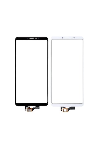 Xiaomi Uyumlu Mi Max 3 Dokunmatik Okalı Ön Cam Touch Lens  Kalite