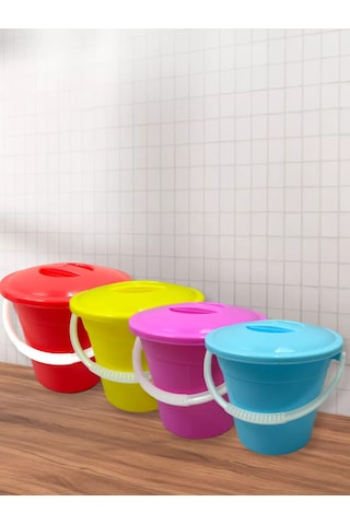 Prohoz 3 Litre Kapaklı Gıda Kova 4 Adet 235535067