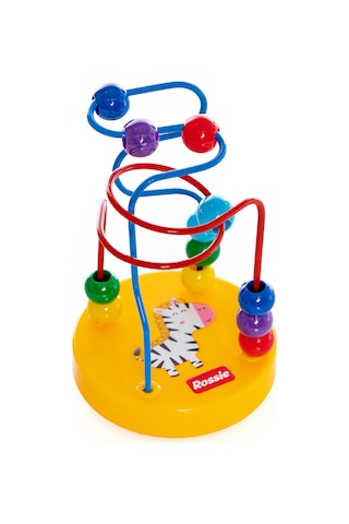 Rossie Koordinasyon Mama Sandalyesi Oyuncağım Sarı