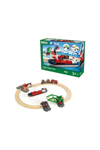 Brio Kargo Limanı Seti-33061