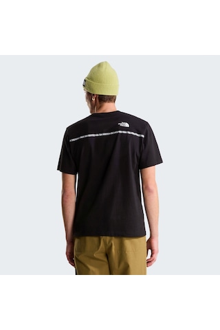 The North Face M Zumu Relaxed Short Sleeve Tee-graphıc Erkek Tişört Nf0a8guyjk31 Siyah
