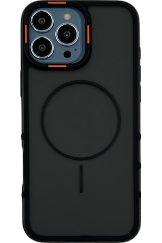 Nettech Apple İphone 16 Pro Uyumlu Nt-n079 Arka Koruma Kılıf - Siyah