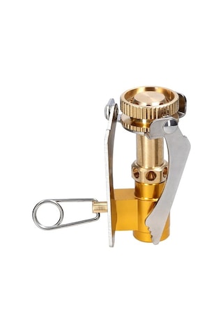 Artfulabode Yürüyüşü Yanıcı Taşınabilir Sırt Sırt Pişirme Piknik Ocakları Ocağı Mekan Katlanabilir Kamp Kamp Kamp İçin Gazlı Dış Çantası Çantası Başlığı Altın 1600w Ra Altın