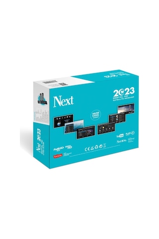 Next Ye 2023 Hd Kasalı Uydu Alıcısı