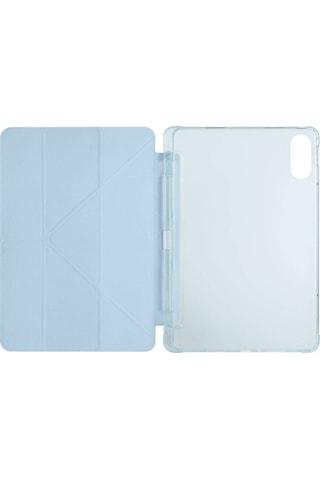 Xiaomi Poco Pad 12.1 İnç Uyumlu Kılıf 3 Farklı Stand Kalemlikli Tri Folding Tablet Kılıfı