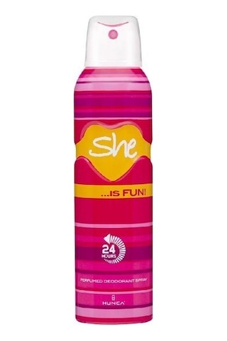 She Is Fun Kadın Deodorant Sprey 150 ML