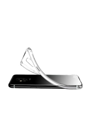 Xiaomi Redmi Note 8 Pro Kılıf Lüx Şeffaf Silikon Altın