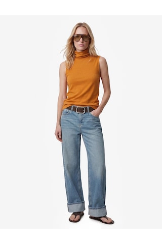 Koton Pamuklu Slim Fit Dik Yaka Kolsuz Bluz Kahverengi 6sak10046pk Kahve