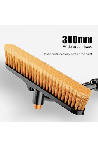 Wondernest Süpürme Suıtu St-3910 Sones Kürek Korumalı Kar Fırçası Çıkarılabilir Aksesuar 0