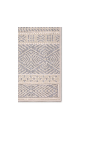 Ankara Doğal Pamuklu 2'li Banyo Paspas Seti 60x100+50x60 Cm Gri Gri