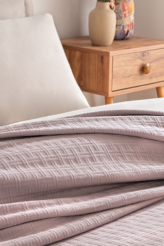 Bertha Çift Kişilik Pike - Lila