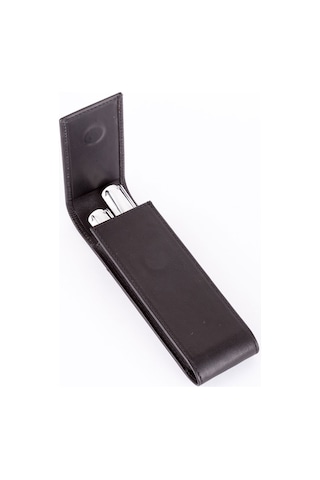 Lamy 2Li Deri Kalem Kılıfı Siyah A302