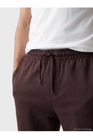 Lcwaıkıkı Classic Mürdüm Standart Kalıp Erkek Jogger Eşofman Altı