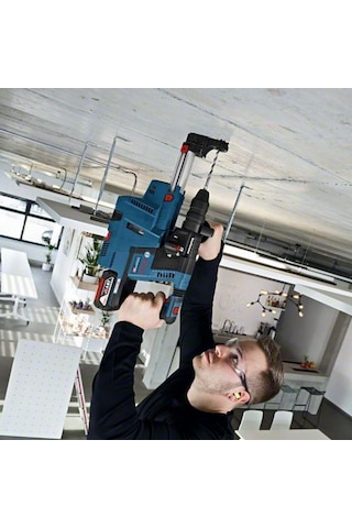 Bosch GBH 18V-26F 2x5.5 Ah Akülü Toz Emmeli Sds Plus Kırıcı Delici - 061191000G