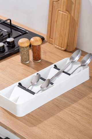 Porsima Org-86 8118 Kaşıklık Çekmece İçi Düzenleyici Organizer Be