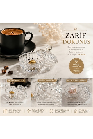 2 Li Kahve Sunumluğu Diğer