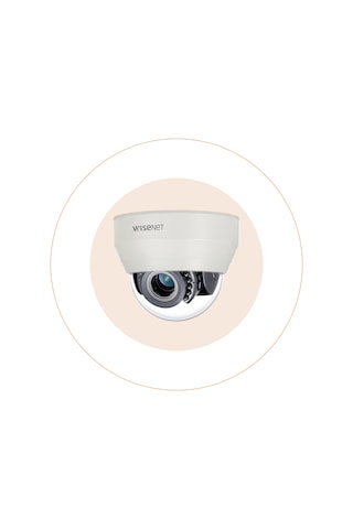 Samsung Uyumlu Wisenet Hcd-7070Rp 4Mp Ahd Gece Görüşlü Dome Kamera