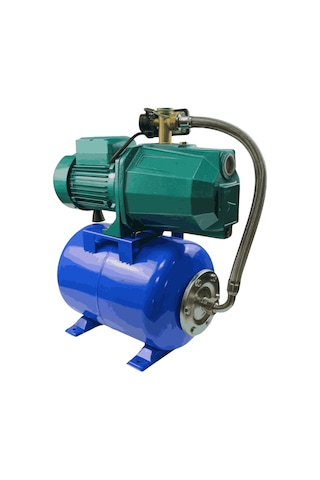 Varan Jet-180 Hıd/50 L Tanklı Jet Pompalı Hidrofor 1.5 HP / 1.1 kW Monofaze 220 V, 35-50 Mss