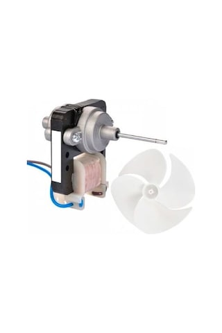 Arçelik Uyumlu Buzdolabı Fan Motoru + Pervane