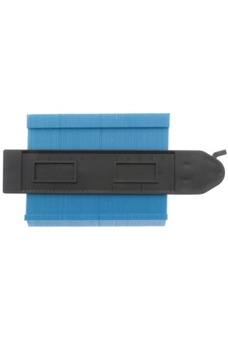 Homyl 1 Adet 5 Inç Kontur Ölçer Kendinden Kilitli Mavi