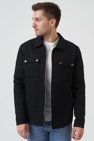 White Stone New York 58161 Slim Fit Mont Siyah-Siyah