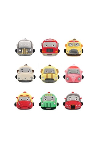 Anaokulu Karikatür Çocuk Okul Çantası Master Araba Ytov4h Diğer