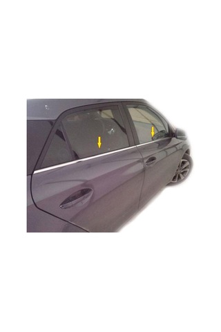 Hyundai İ20 Krom Cam Çıtası 2015-2020 4 Parça