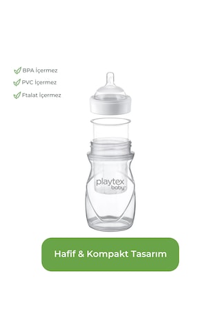 Playtex Liners Anti-kolik Tek Kullanımlık Torbalar, 50 Adet,118ml