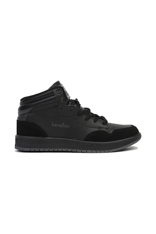 United Colors Of Benetton Benetton 30869 Erkek Günlük Sneaker Hi Ayakkabı Siyah