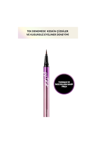 Missha Su , Ter Ve Yağlanmaya Dayanıklı , 48 Saate Kadar Kalıcı Ultra Powerproof Thin Pen Liner Brown