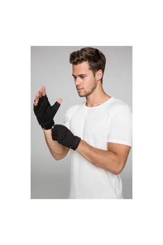 Mechanıx Hztg2006 Tf Tactical Yarım Parmak Eldiven Siyah Xl Siyah - 601000191 Siyah