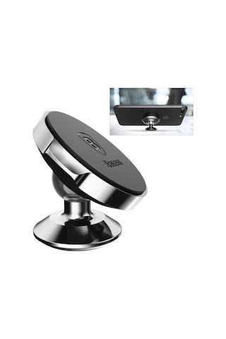 Sones Baseus Küçük Kulaklar Serisi Manyetik Braket, İphone, Samsung, Sony, Htc, Nokia, Lg Cep Telefonu İçin Siyah