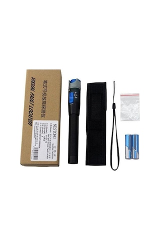 Konesam 10km Mesafe 10mw Kırmızı Işık Fiber Optik Test Kalemi - Işık Kaynağı Ve Fiber Tester Aleti