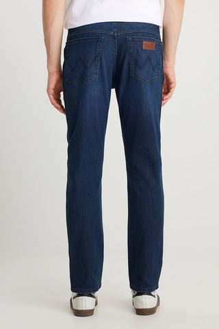 Wrangler Texas Slim Denim Pantolon Midgreymelange