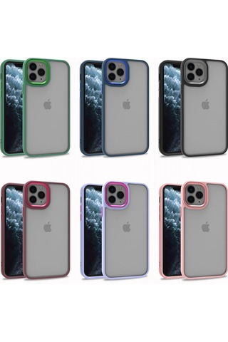Apple Uyumlu iPhone 11 Pro Max Csk Zore Flora Kılıf-rose Gold