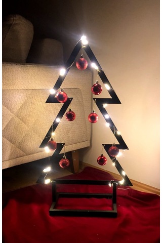 Lyla Metal Mini Yılbaşı Çam Ağacı, Fotoğraf Anı Köşesi