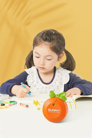 Tavşan Mekanik Zamanlayıcı Timer Çocuklar İçin Çalar Saat Thr375