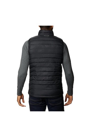 Columbia Powder Lite Iı Vest Erkek Yelek Siyah