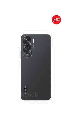 Honor 90 Lite Arka Ve Yan Kaplama Leke Bırakmayan Hd Film