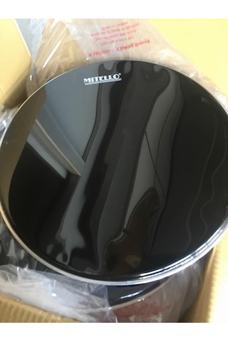 Mitello Bateri Ve Bando Davulu Derisi 22 İnç 56 Cm Siyah